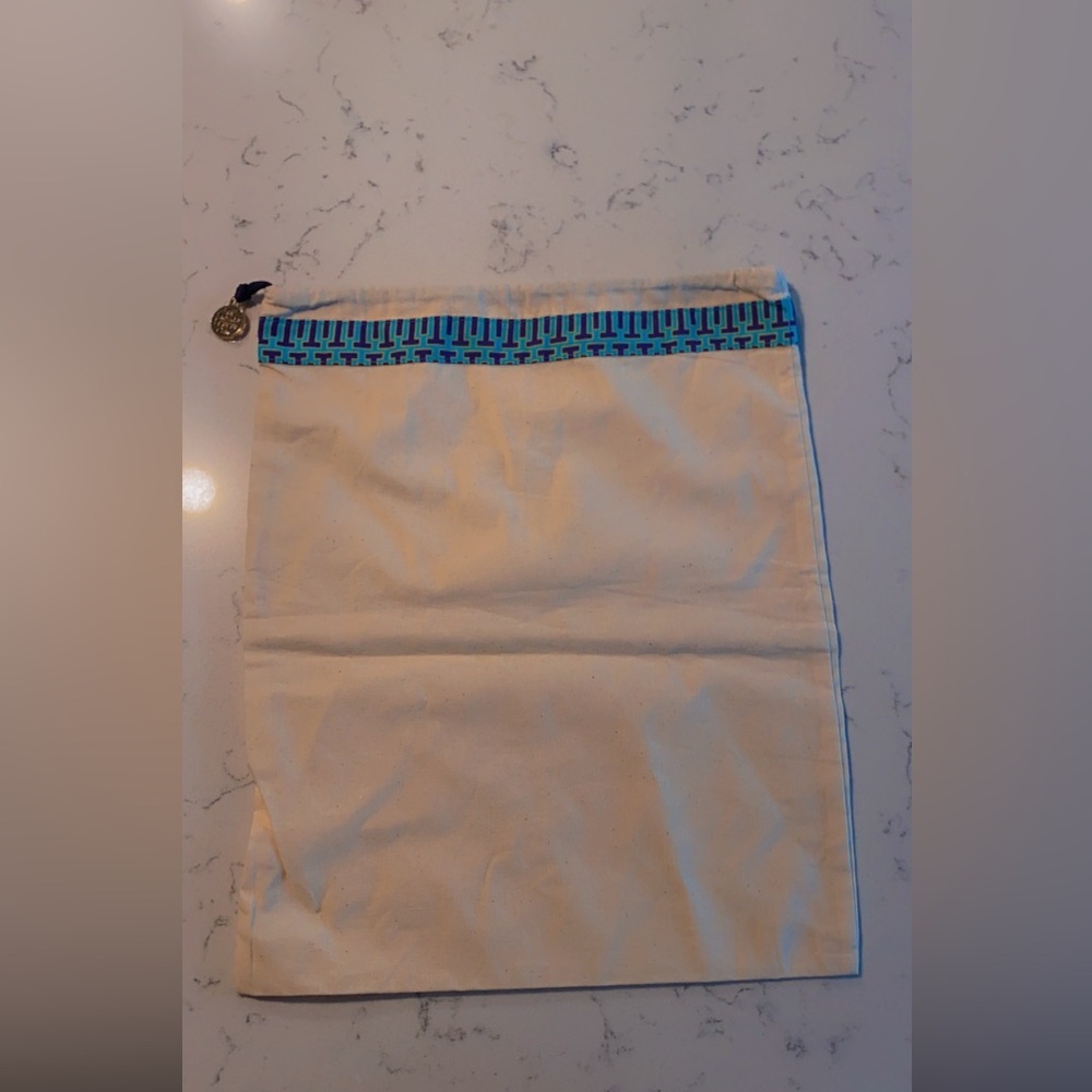 Tory Burch draw string bag for purses